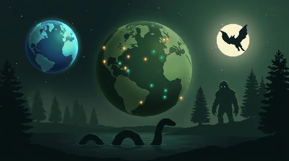 Cryptids and Legends map preview